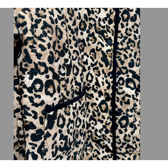 Zara Animal Print Puffer Jacket Size S - Picture 14 of 14